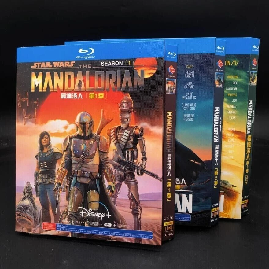 The Mandalorian：The Complete Season 1-3 Blu-ray TV Series 6 Disc