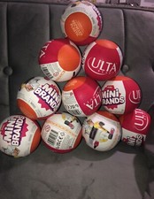 Mini Brands x Ulta Beauty Series Ball Makeup ZURU NEW UNOPENED - BUNDLE OF 10  