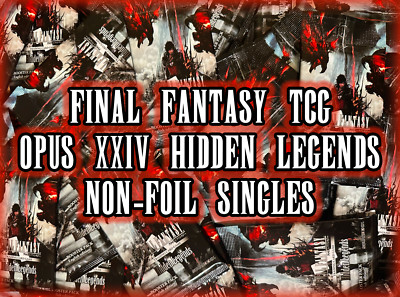 Lucio - Hidden Legends - Final Fantasy TCG