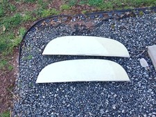 73 74 Pontiac Lemans Oem Gm 1973 1974 Fender Skirts With Stainless Trim Pair 73 74 Pontiac Lemans Oem Gm 1973 1974 Fender Skirts With Stainless Trim Pair