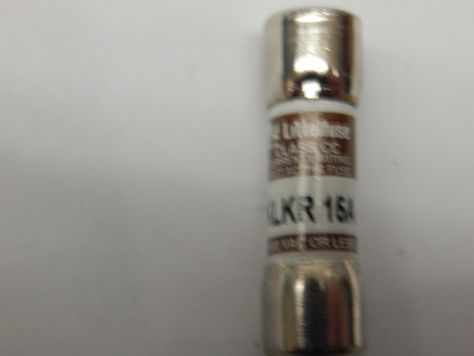 Littelfuse KLKR 15 Amp Fuses Buss Class CC 600V NIB cost is per fuse | eBay