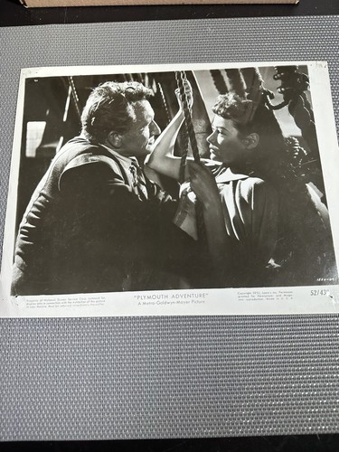 Plymouth Adventure A Metro Goldwyn Picture 52/439 5 Pics 10”x8” - Picture 11 of 18