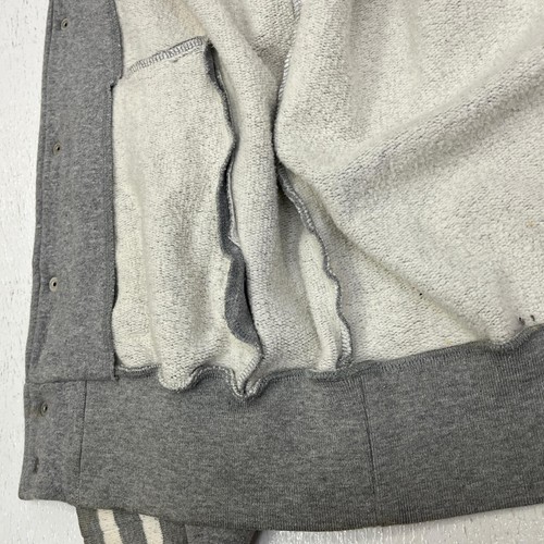 BAPE OG BapestaVarsity Jacket Gray Nigo Era Size M - Picture 5 of 15
