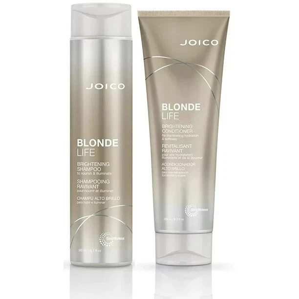 Joico Blonde Life Brightening Shampoo 10.1 oz And Conditioner 8.5 oz Duo Set-New
