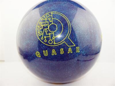 Ebonite Bowlingkugel Quasar Made in USA