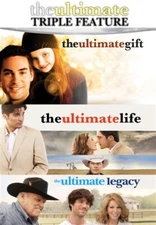 THE ULTIMATE TRIPLE FEATURE New Sealed DVD The Ultimate Gift + Life + Legacy