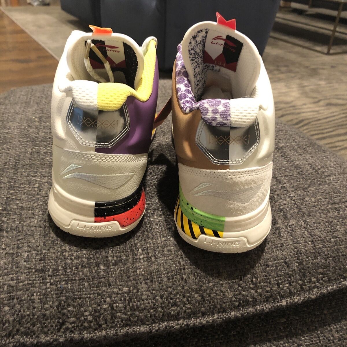 LI-NING WAY OF WADE 1 BIRTHDAY SHOES,2023,BNIB,DS,ABAT135-16 LI-NING WAY OF WADE 1 BIRTHDAY SHOES,2023,BNIB,DS,ABAT135-16