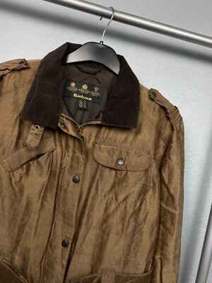 Barbour / FLY WEIGHT WAX AMELIA//44/コットン/CML/L2270 Barbour Vintage Womens Flyweight Wax Amelia Jacket Size XL | eBay