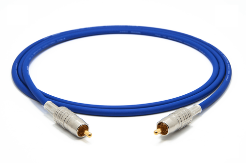 Enaudio Mogami 2964 Cable Digital Coaxial 75Ω S/PDIF | Canare Gold Cinch RCA - Picture 7 of 14