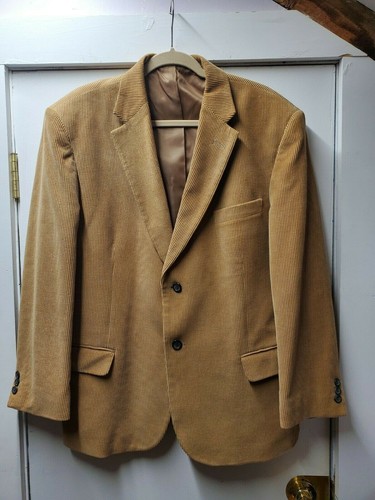 wide wale corduroy sport coat