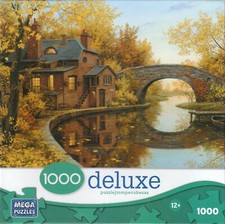 House By The River 1000 Piece Puzzle