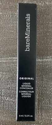 bareMinerals Original Liquid Mineral Concealer 0.2floz. LIGHT 2N New
