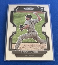 2022 Panini Prizm #61 Reiss Knehr RC San Diego Padres