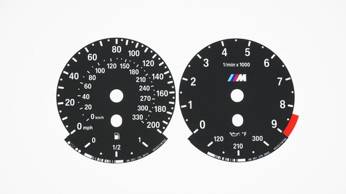 BMW E90 M3 - Speedometer dials MPH Gauges - Picture 2 of 6