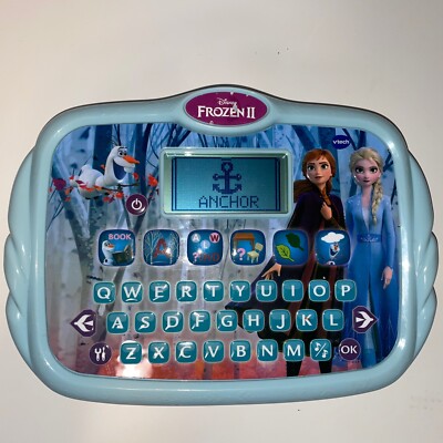 Vtech Disney Frozen II 2 Magic Learning Tablet with 6 Activities Spelling Tested