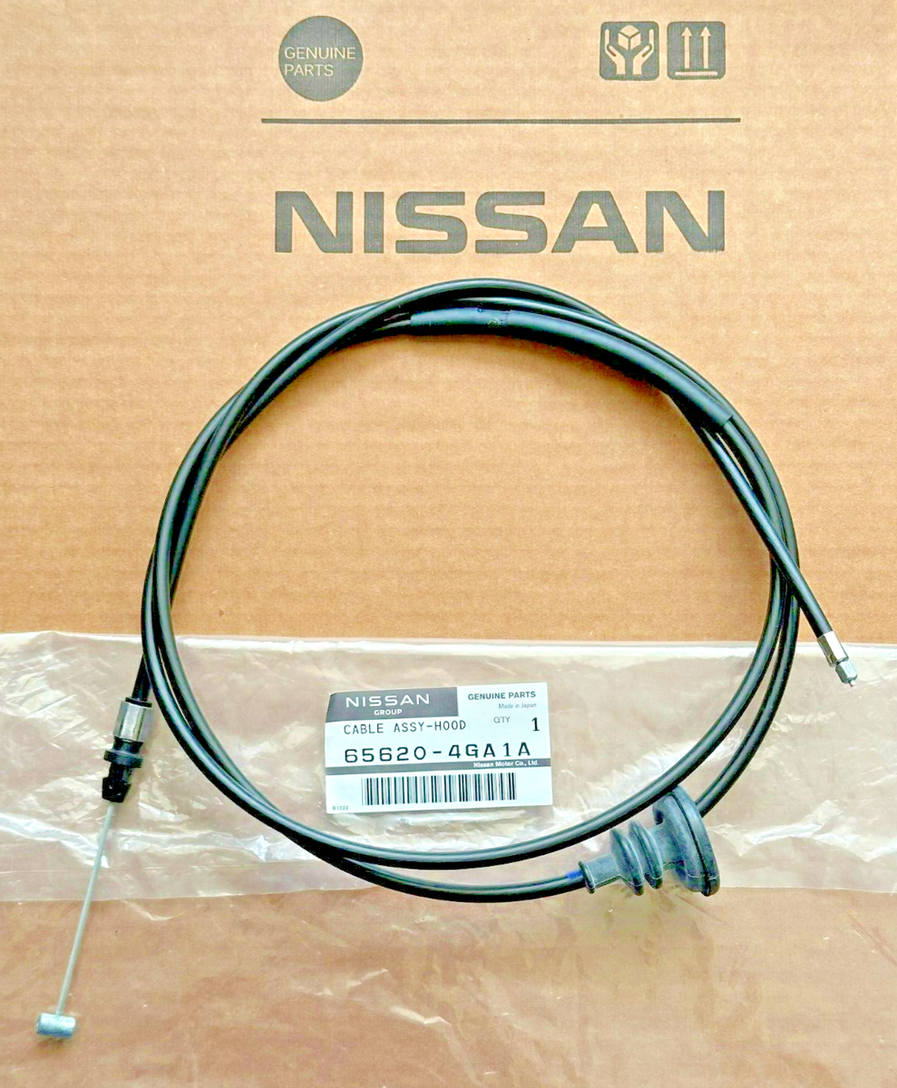 NEW OEM INFINITI Q50 Q60 CHECK YEAR Hood Release Cable Opener