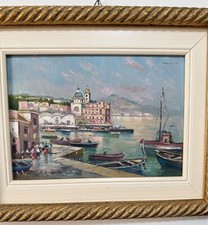 quadri olio su tela con cornice di Vito Esposito