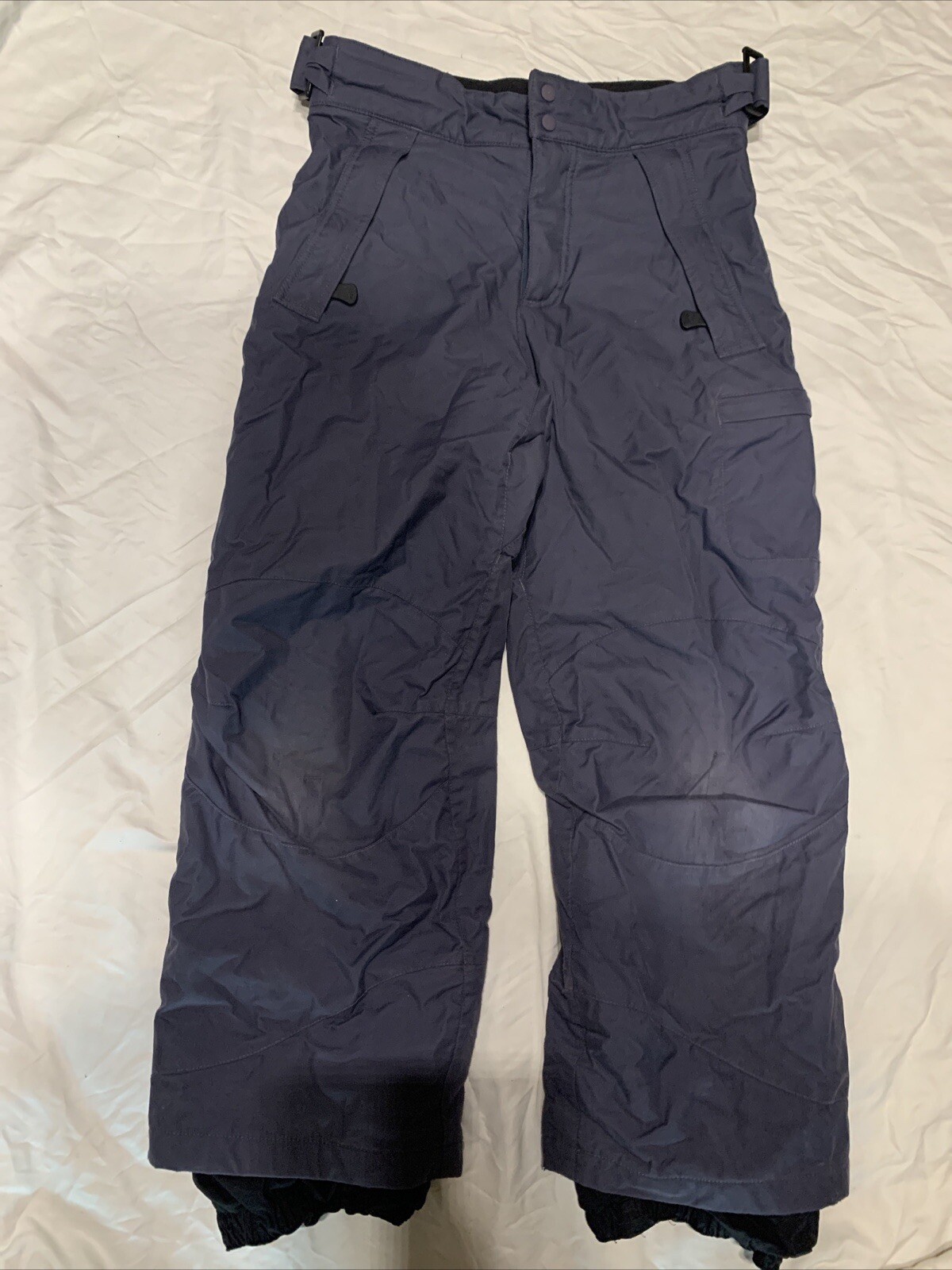 Patagonia Kids Snow Pants Size M 10 Waterproof Powder Pants