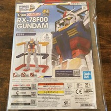 Bandai Gundam Rx-78F00 Model kit 1/200 Gundam Factory Yokohama 40th Limited New
