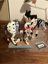 Trail Of Painted Ponies LARGE  War pony  Extremely Low Number 