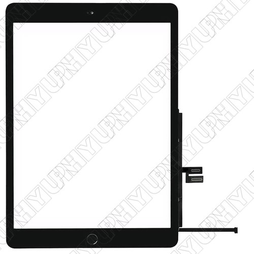 VETRO TOUCH SCREEN SCHERMO NERO COMPLETO PER IPAD 7A GEN./ 8A GEN. A2197 / A2200 / A2198 / A2270 / A2428 / A2429 / A2430 (NO TASTO HOME E NO BIADESIVO - Foto 8