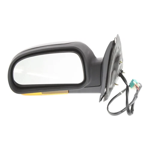 New Left Power Folding Mirror Heated Textured Fits 2002-09 Chevrolet Trailblazer