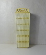 huche à pain en plastique vintage