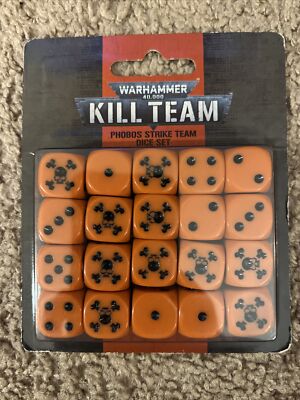 Kill Team: Phobos Strike Team Dice Set (102-50)