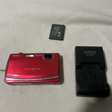 EXCELENT FUJIFILM FINEPIX Z90 digi cam digital camera 2000  s Red