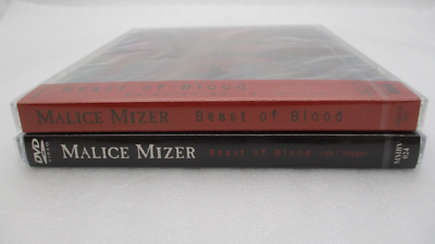 New MALICE MIZER CD Beast of Blood & DVD de l'image Japan import