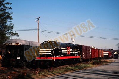 Vintage 1987 Duplikat Zug Dia 2525 NH New Haven Engine Essex CT X8M166