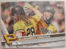 2017 Topps Baseball Allegheny Armada Checklist #636 Pittsburgh Pirates