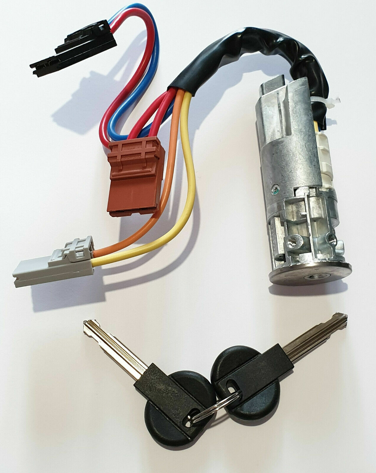 Antivol De Direction Neiman Pour Peugeot 106, Citroën Saxo, AX - Neuf, Noir/argenté