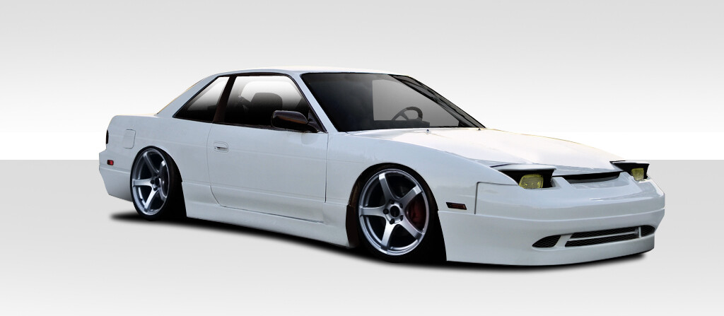 89-94 Fits Nissan 240SX Supercool Duraflex Full Body Kit 109996 | eBay