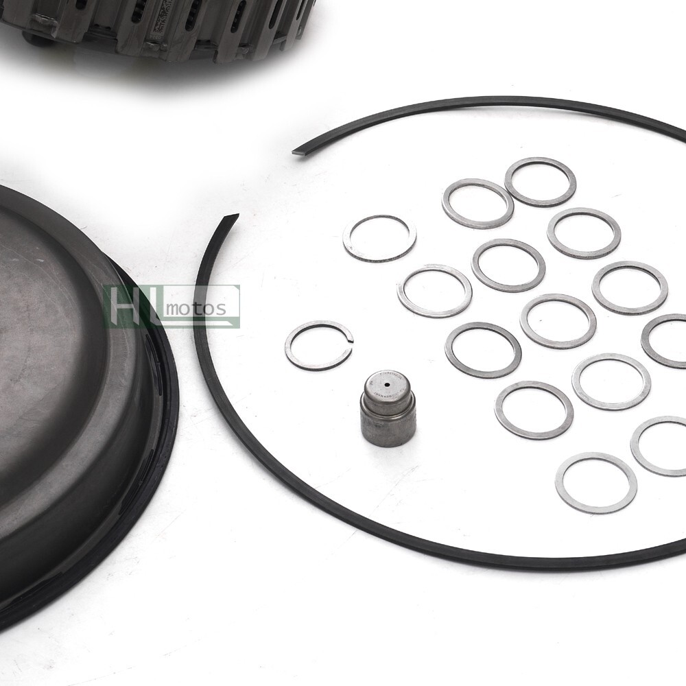 Transmission Gearbox Clutch Assembly For Audi VW Tiguan 7DSG DQ500