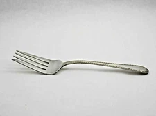 Kirk Golden Winslow Sterling Silver Serving Fork - 8 5/8" - No Monogram