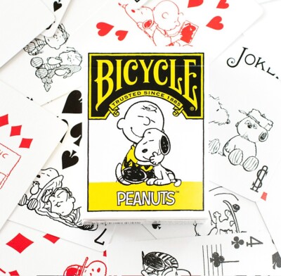 【激レア】BICYCLE PEANUTS playing cards スヌーピー Buy Peanuts Snoopy Playing Cards Bicycle JP edition From
