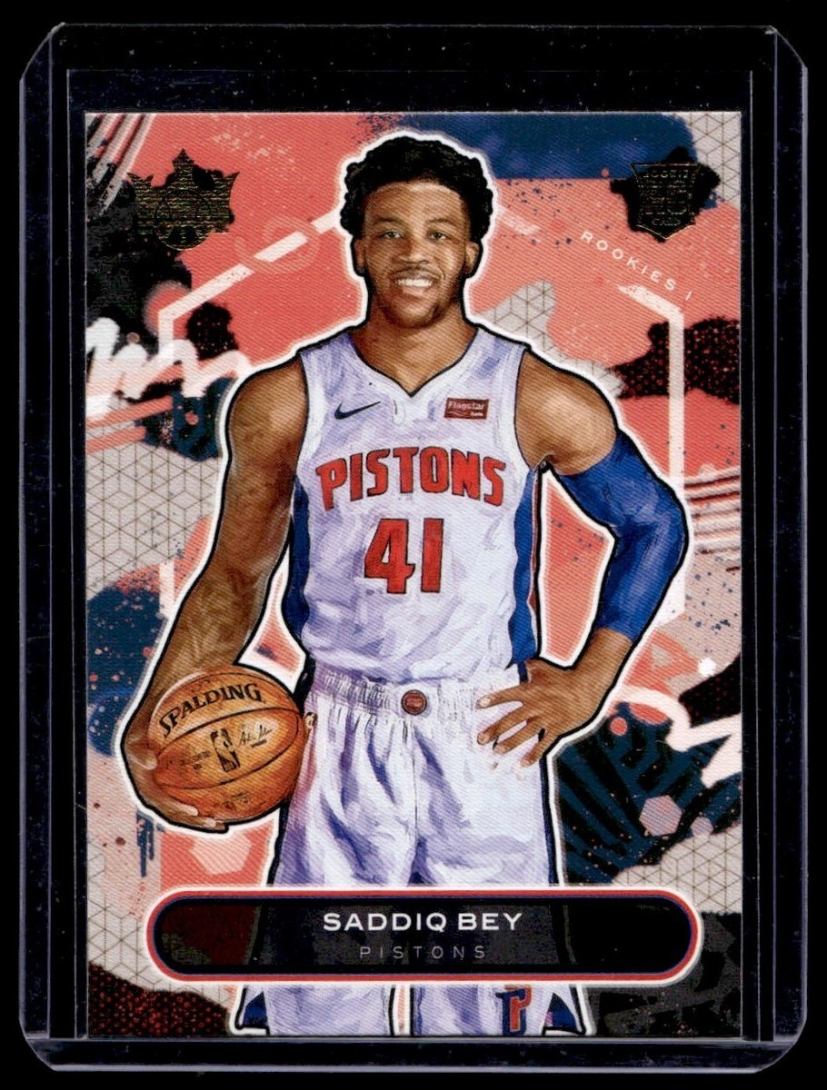 Saddiq Bey /41シリ RC auto STUB貴重 NBA Saddiq Bey /41シリ RC auto STUB貴重 NBA Saddiq Bey /41シリ