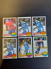 1980-81 OPC hockey singles to complete your set. #304 - 395. 95% are NMT-MNT