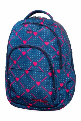 COOLPACK Basic mehrfarbig Rucksack, Schulrucks ack 27L Heart Link, B03009