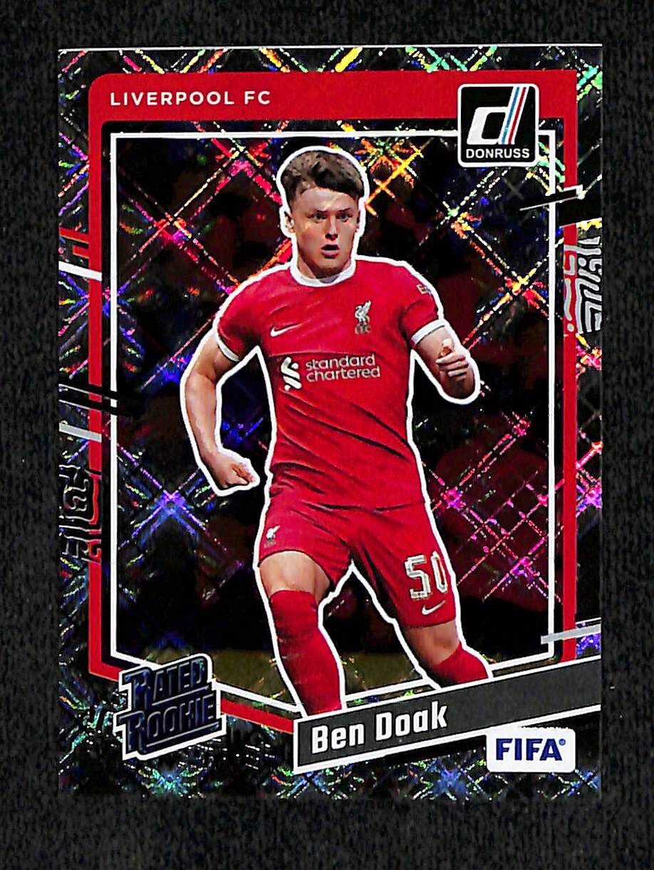 Ben Doak 2023-24 Panini Donruss #182 Cubic Prizm