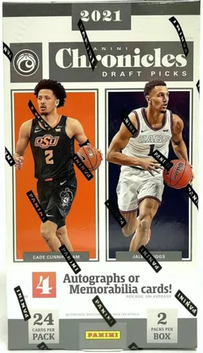 2021 Panini Chronicles Draft Picks Basketball Hobby Box - Factory Sealed