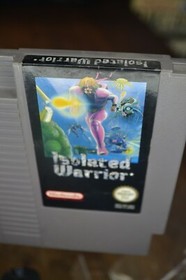 Nintendo NES ISOLATED WARRIOR Original Cartridge Spiel nur 