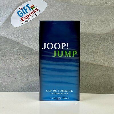 JOOP JUMP by Joop! Cologne for Men 3.4 oz Spray Brand NEW IN BOX