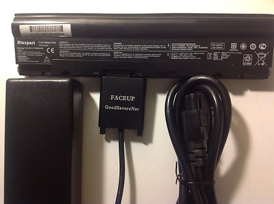 WGSExternal Battery Charger  FOR ASUS  A31-1025 PLUS REPLACEMENT BATTERY 5200mAH