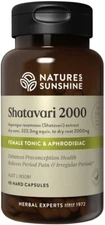 Shatavari 2000mg 90 Capsules Nature's Sunshine