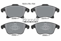 BremsbelÄGe Ford P. GALAXY/MONDEO/S-MAX 14-