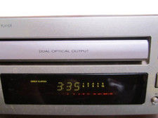 ONKYO C-705X CD Player Audio Stereo Silver Good GP