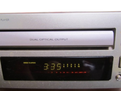ONKYO C-705X CD Player Audio Stereo Silver Good GP | eBay