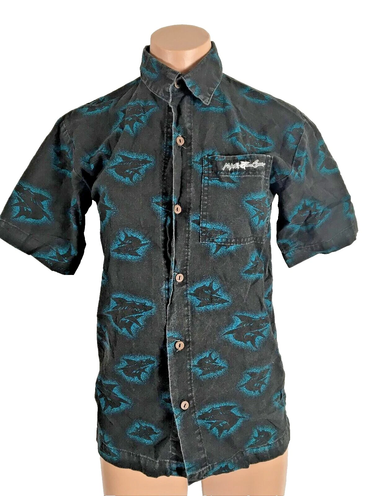 Повседневные хлопковые рубашки на пуговицах для мужчин Maui and Sons